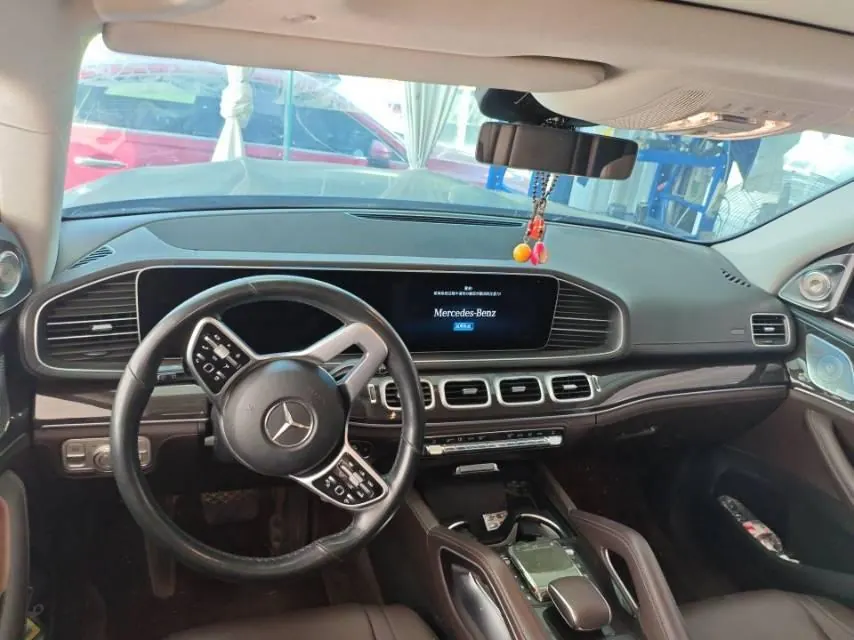 Mercedes Benz GLS (Imported) 2021 GLS 450 4MATIC 48V 2.5T Fashion Automatic Gear 4