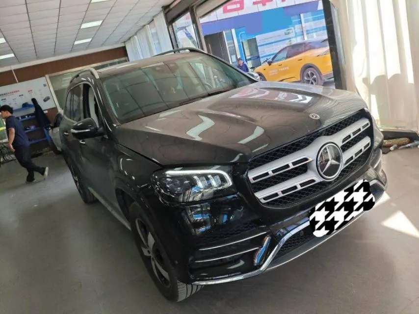 Mercedes Benz GLS (Imported) 2021 GLS 450 4MATIC 48V 2.5T Fashion Automatic Gear 5
