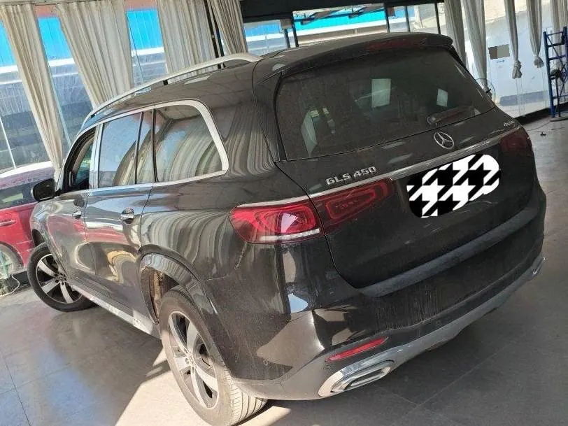 Mercedes Benz GLS (Imported) 2021 GLS 450 4MATIC 48V 2.5T Fashion Automatic Gear 6