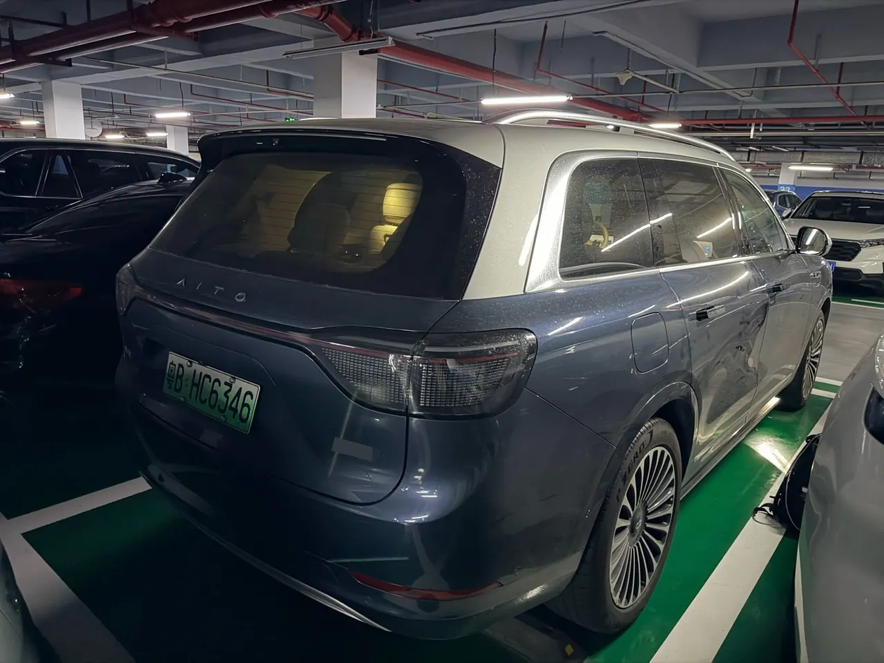 AITO 2024 AITO M9 extended range Ultra 42kWh automatic gear 6