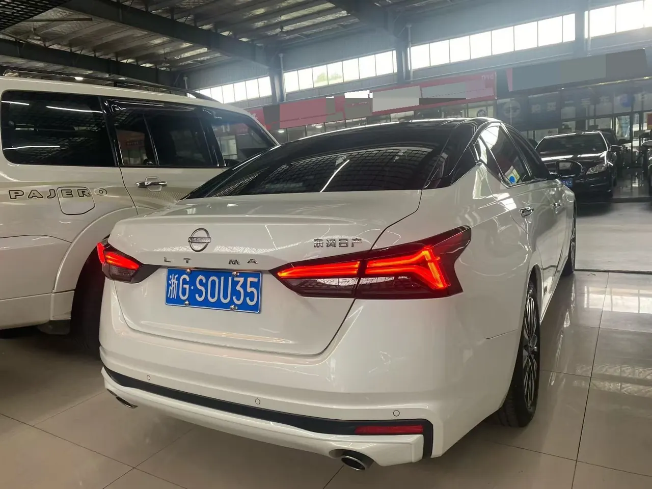 Nissan 2024 Teana 2.0 Stepless XE Sincerely Edition Automatic Gear 3