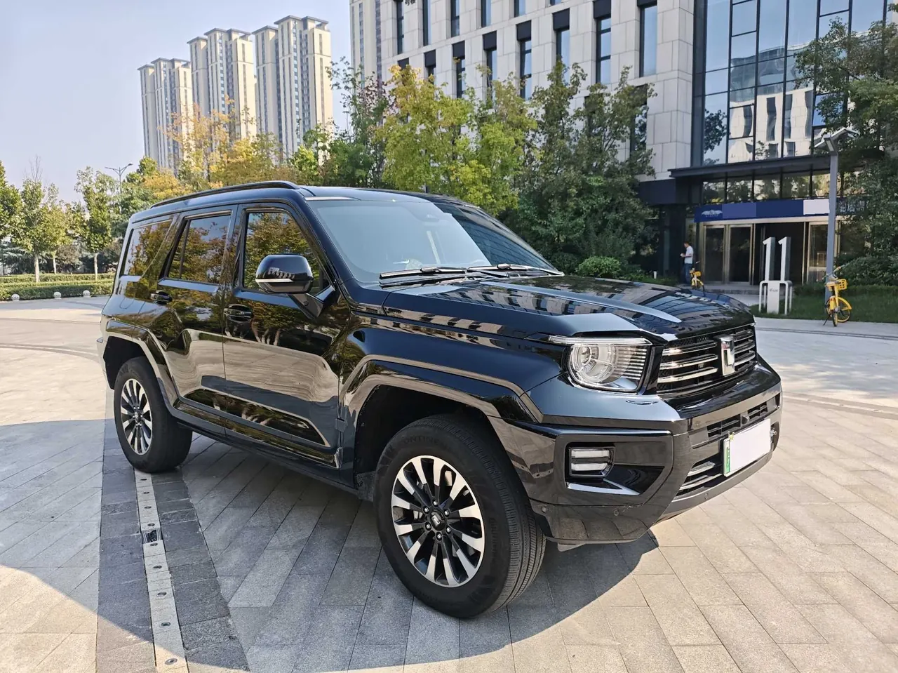 Tank 2024 Tank 700 Hi4-T 3.0T Extreme Edition Automatic Gear 3