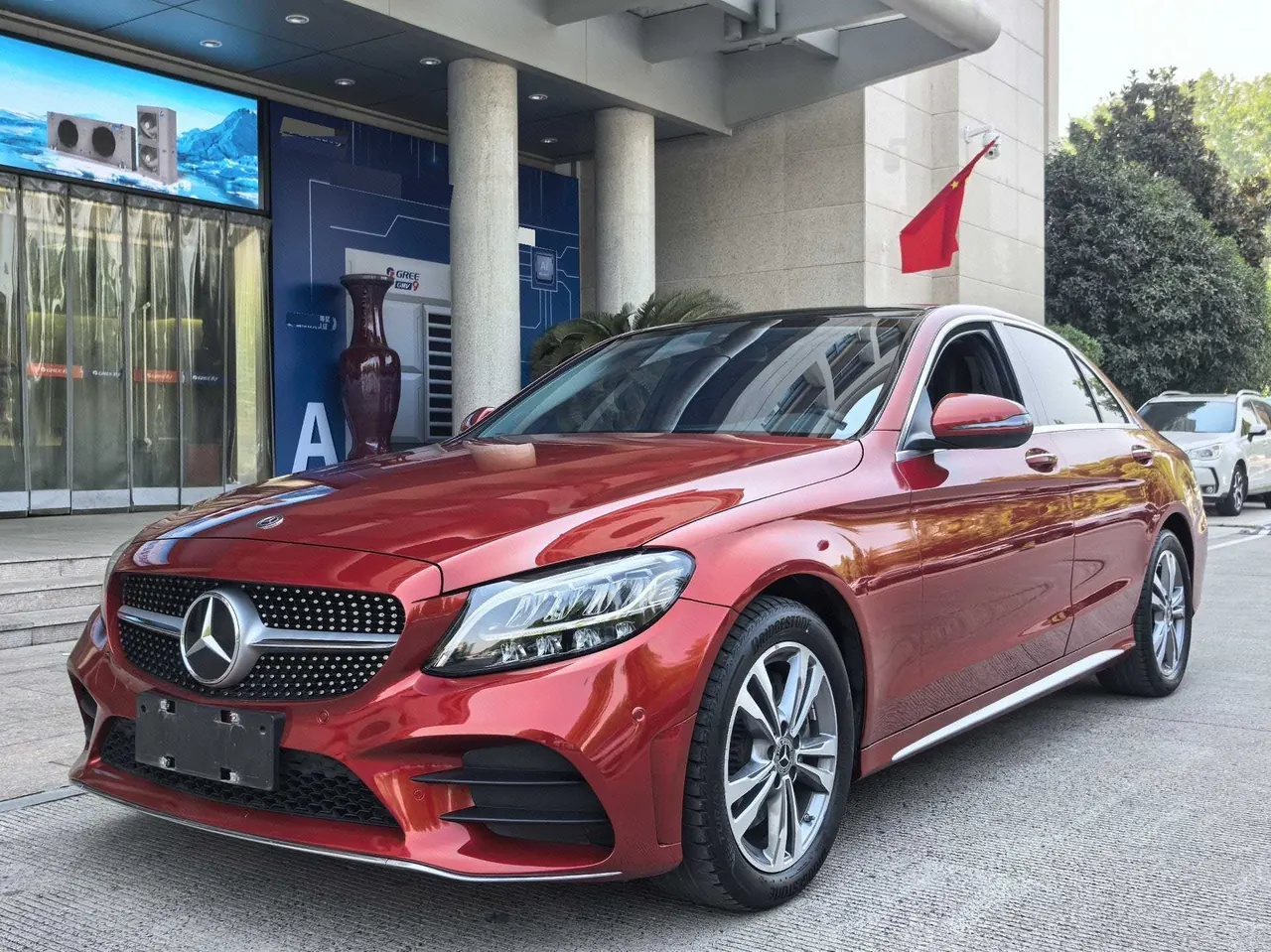 Open image lightbox: Mercedes Benz Class C 2021 C 200 L 1.5T Fashion Sports Edition Automatic Gear