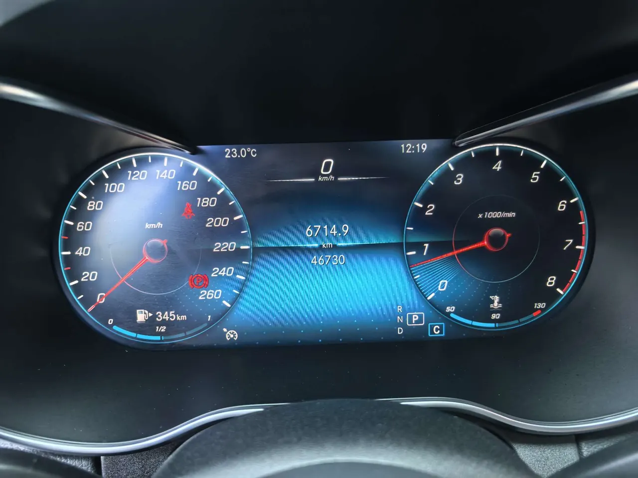 Mercedes Benz Class C 2021 C 200 L 1.5T Fashion Sports Edition Automatic Gear 11
