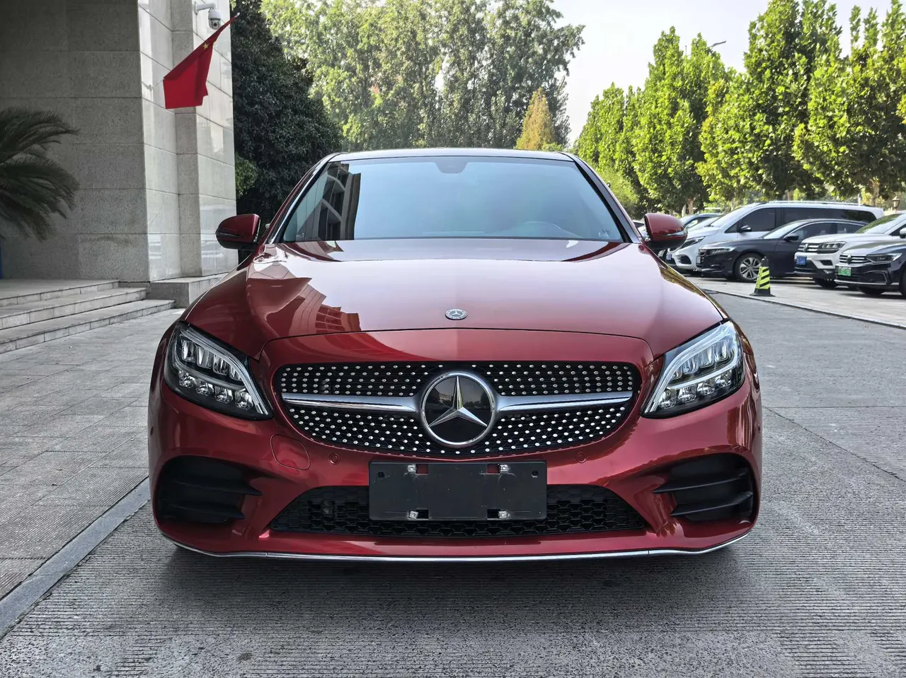 Mercedes Benz Class C 2021 C 200 L 1.5T Fashion Sports Edition Automatic Gear 2