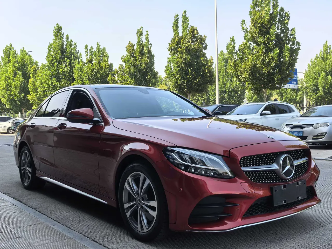 Mercedes Benz Class C 2021 C 200 L 1.5T Fashion Sports Edition Automatic Gear 3