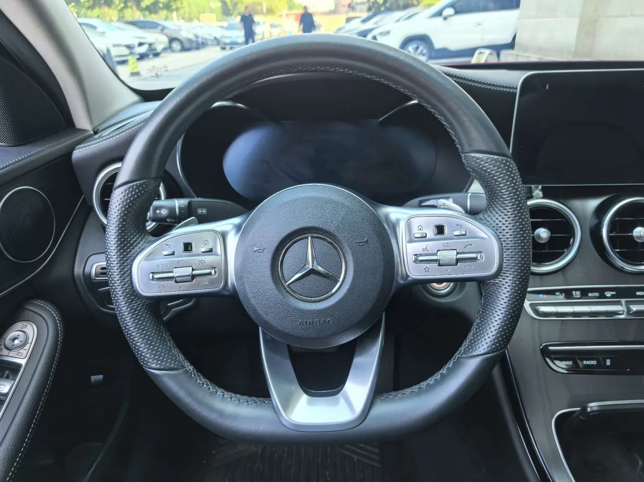 Mercedes Benz Class C 2021 C 200 L 1.5T Fashion Sports Edition Automatic Gear 9