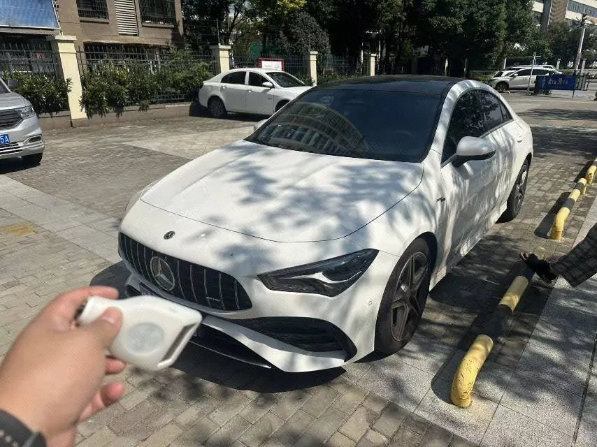 Mercedes Benz CLA (Imported) 2024 CLA 200 1.3T Automatic - View 1