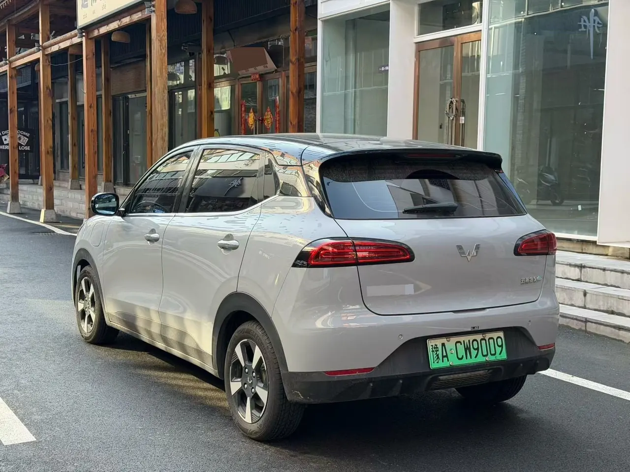 WuLing 2024 Plantronics PLUS 401km Five-seat Edition Automatic Gear 5