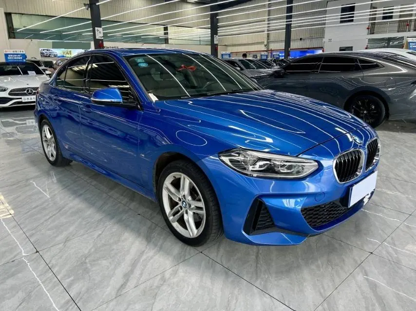 BMW 1 Series 2020 120i 1.5T M Sports Suit Automatic Gear 3