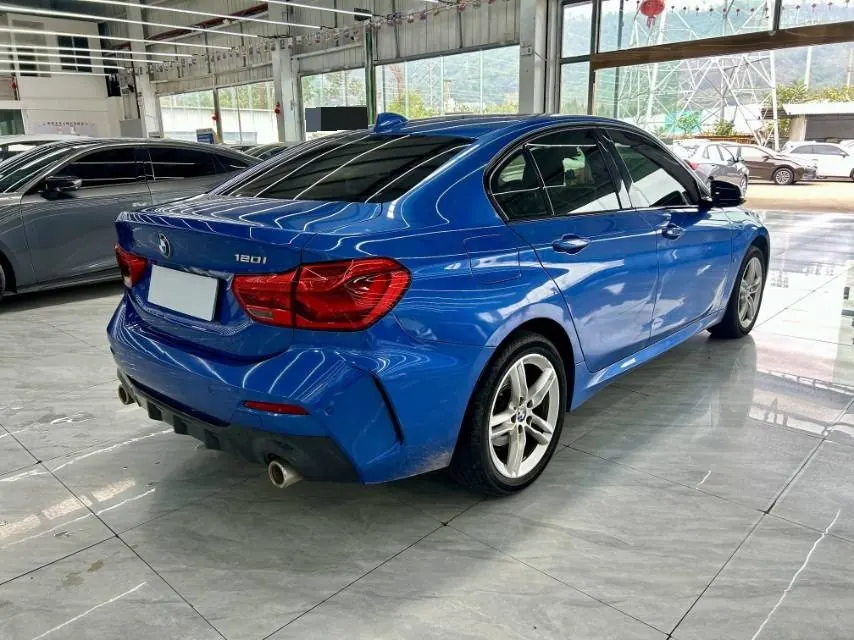 BMW 1 Series 2020 120i 1.5T M Sports Suit Automatic Gear 7