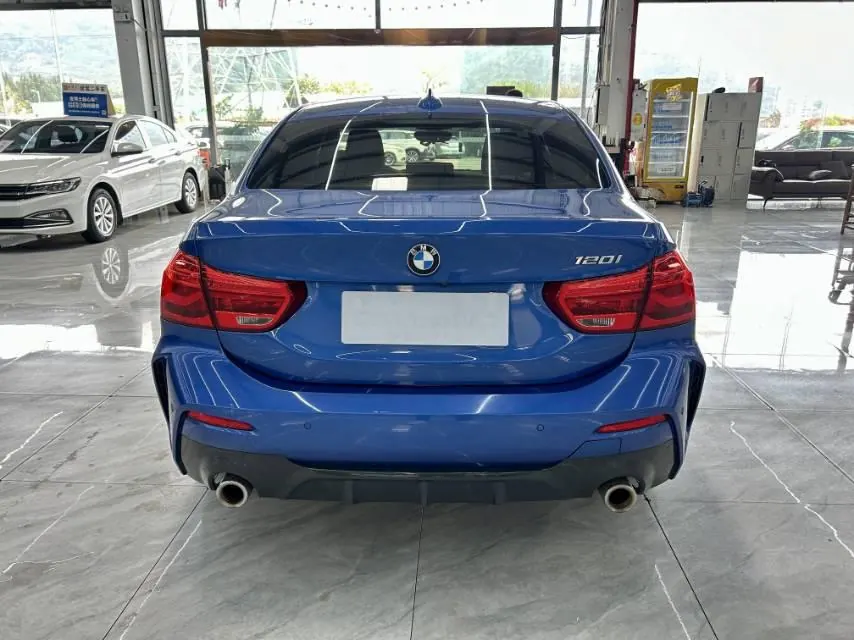 BMW 1 Series 2020 120i 1.5T M Sports Suit Automatic Gear 8