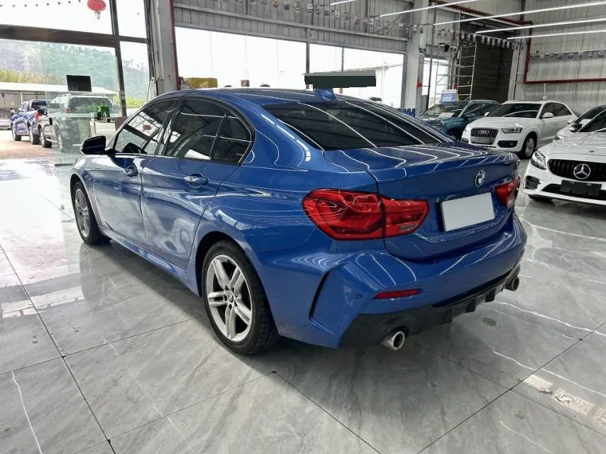 BMW 1 Series 2020 120i 1.5T M Sports Suit Automatic Gear 9