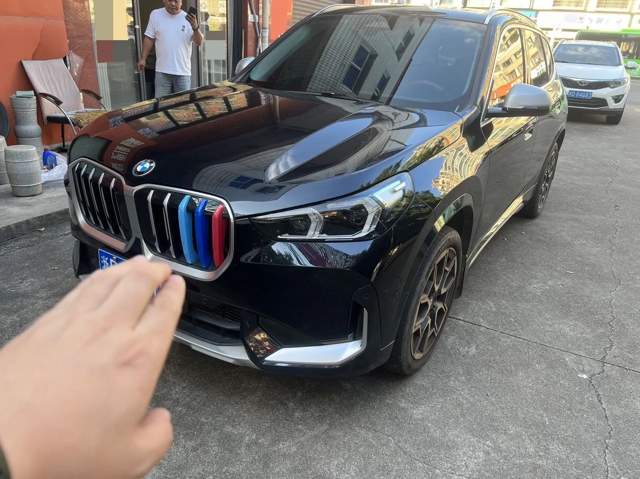 Open image lightbox: BMW 2024 X1 sDrive25Li 2.0T X design set automatic gear