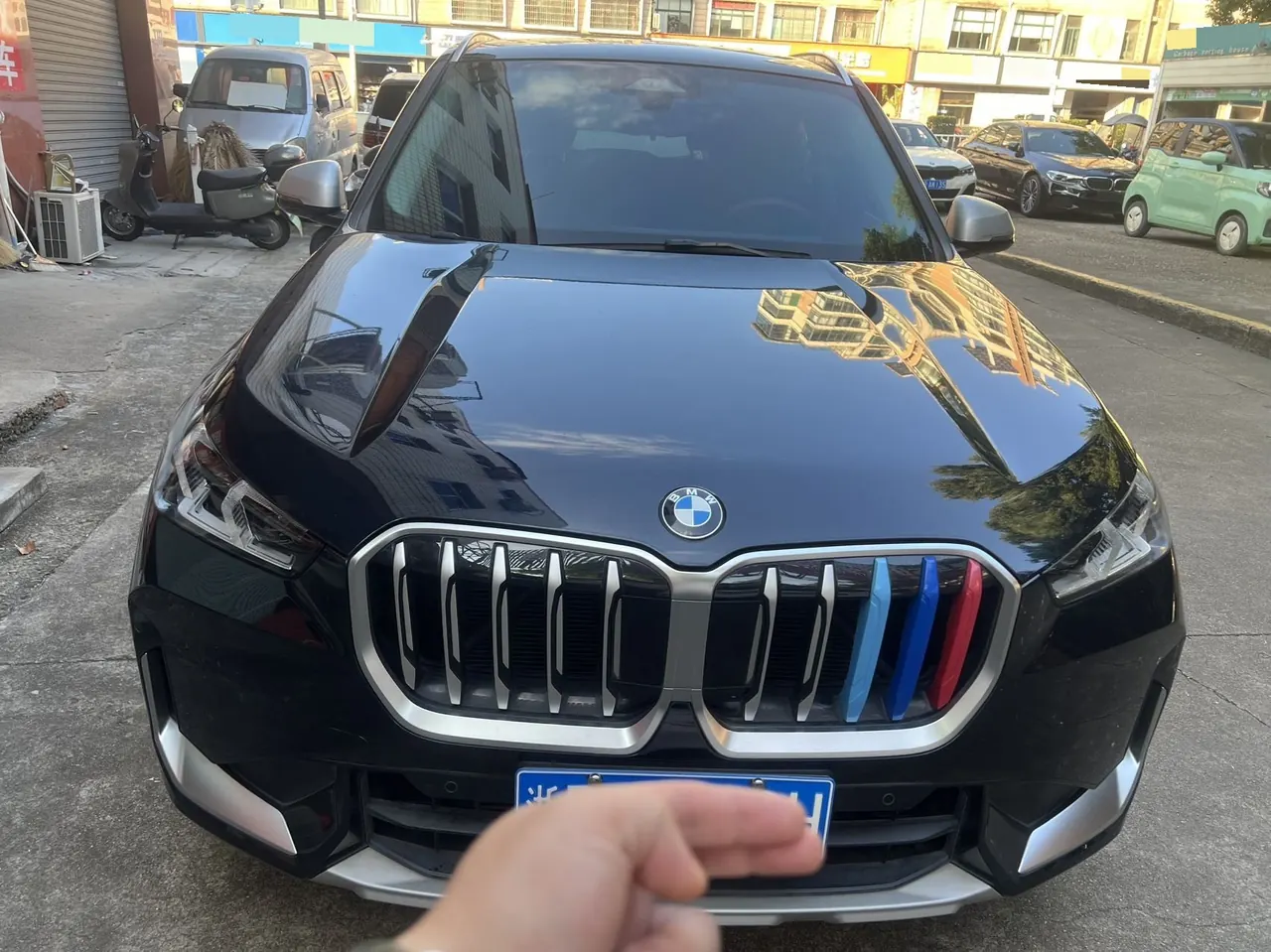 BMW 2024 X1 sDrive25Li 2.0T X design set automatic gear 2