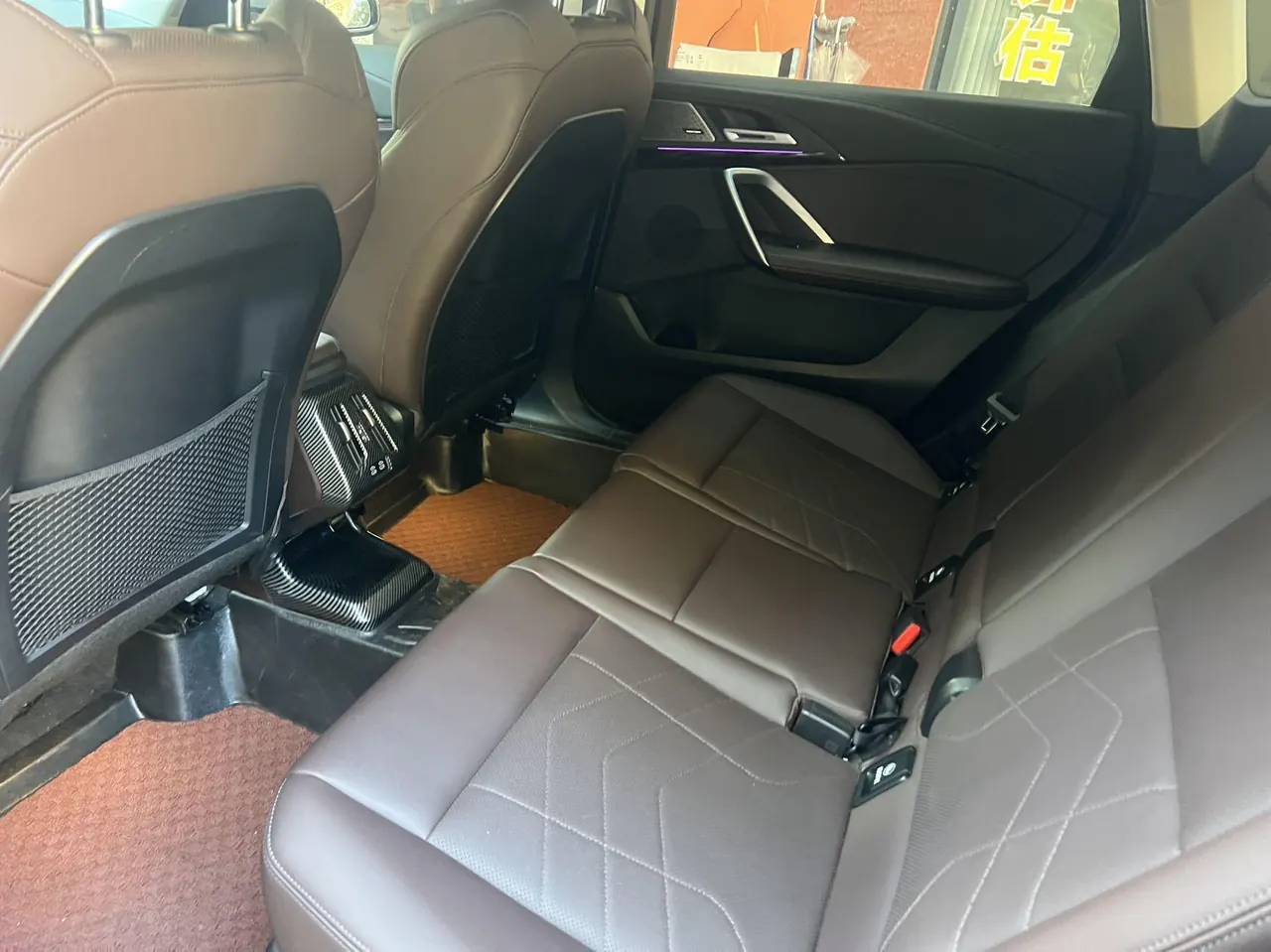 BMW 2024 X1 sDrive25Li 2.0T X design set automatic gear 4