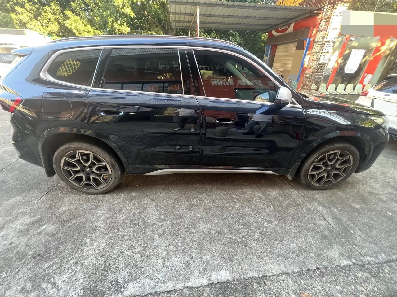 BMW 2024 X1 sDrive25Li 2.0T X design set automatic gear 7