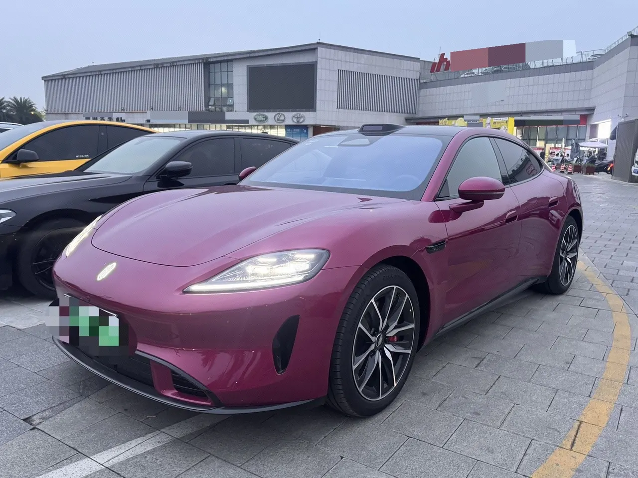 Shangjie 2026 Z7 Max Automatic Gear - View 1