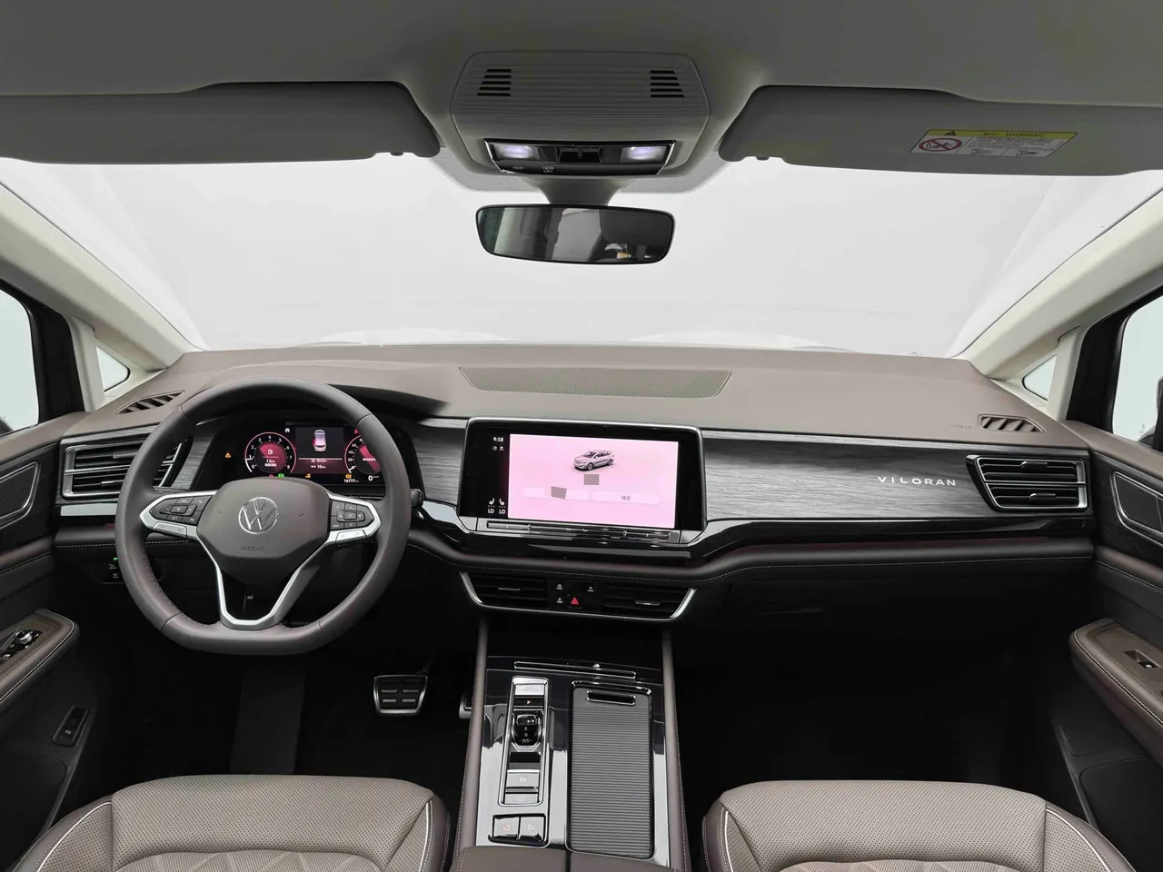 Volkswagen 2024 Wei (Viloran) 2.0TSI 380TSI Premium Edition Automatic Gear 10