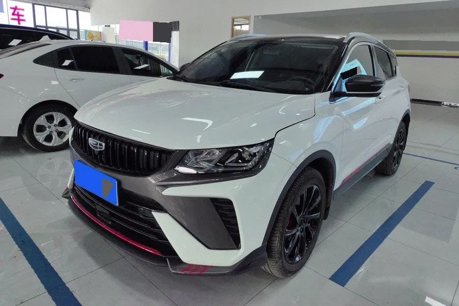 Открыть галерею: Geely 2021 Plantronics 1.4T Diamond Edition Automatic Gear