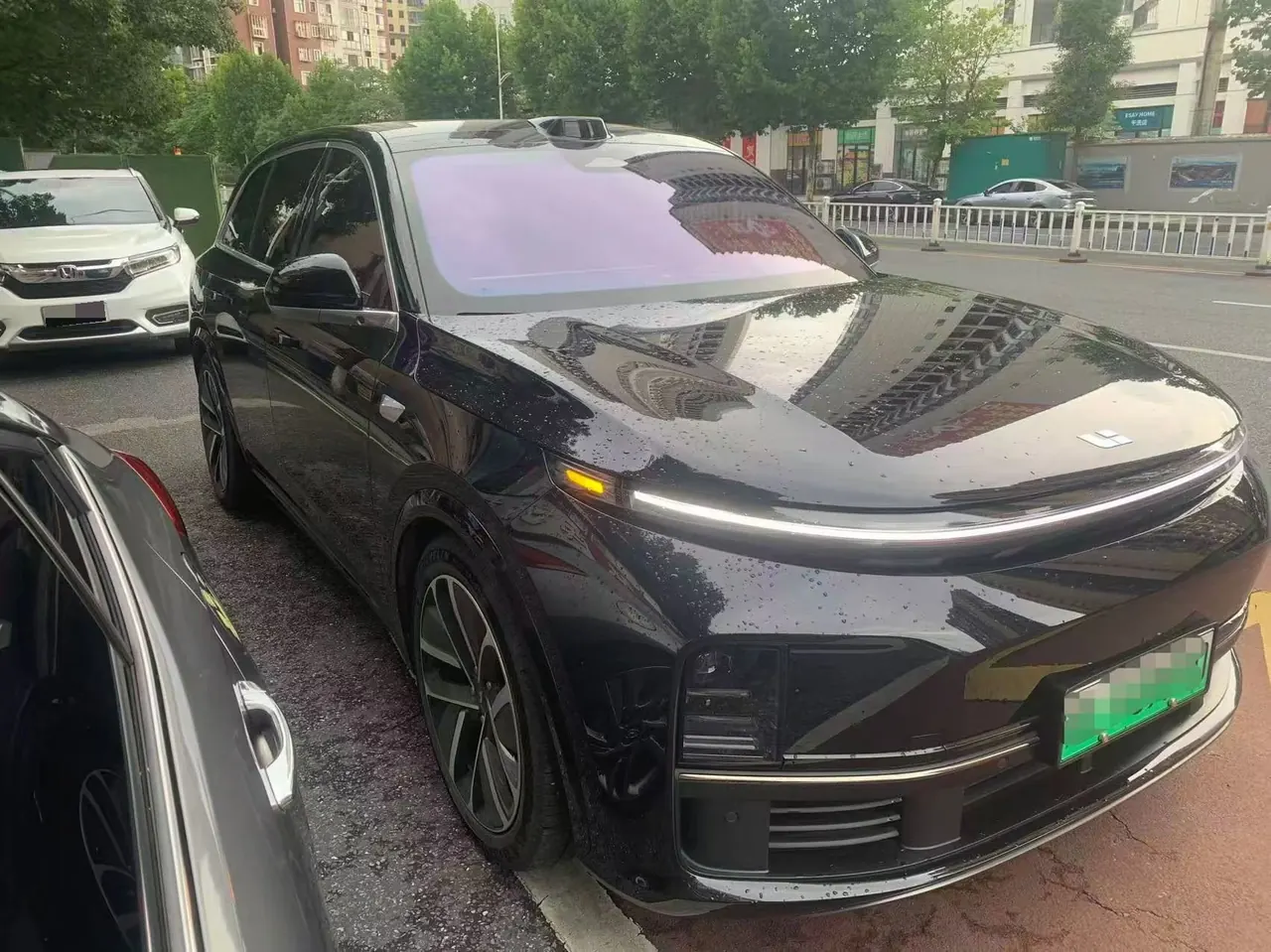 Li 2024 L7 Max automatic gear 3