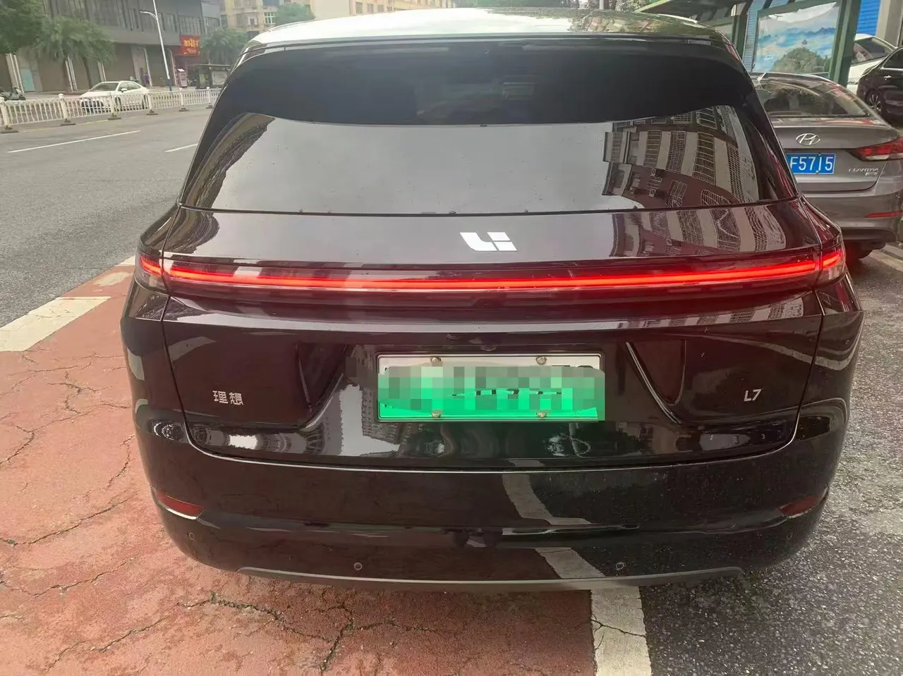 Li 2024 L7 Max automatic gear 5