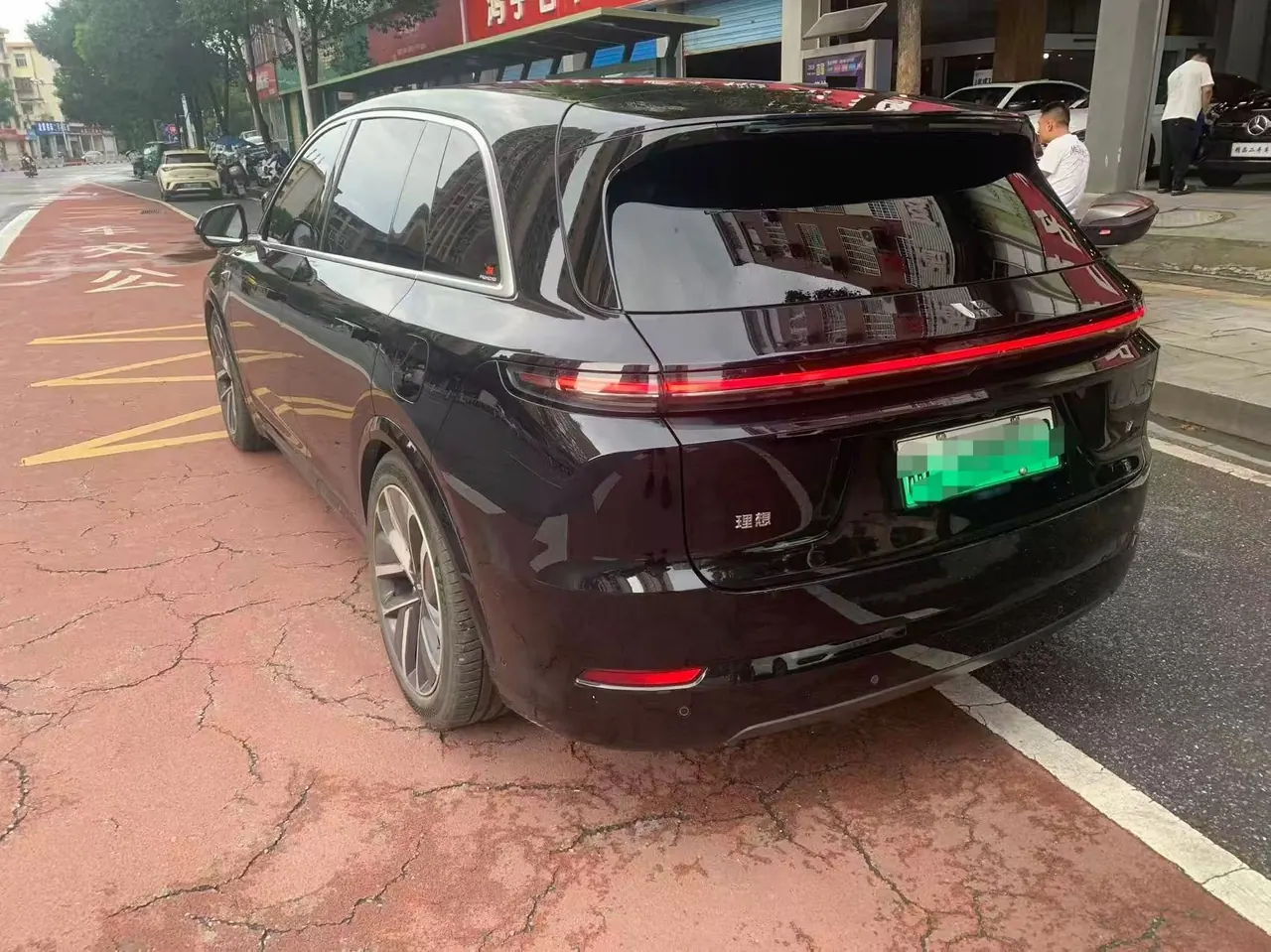Li 2024 L7 Max automatic gear 6