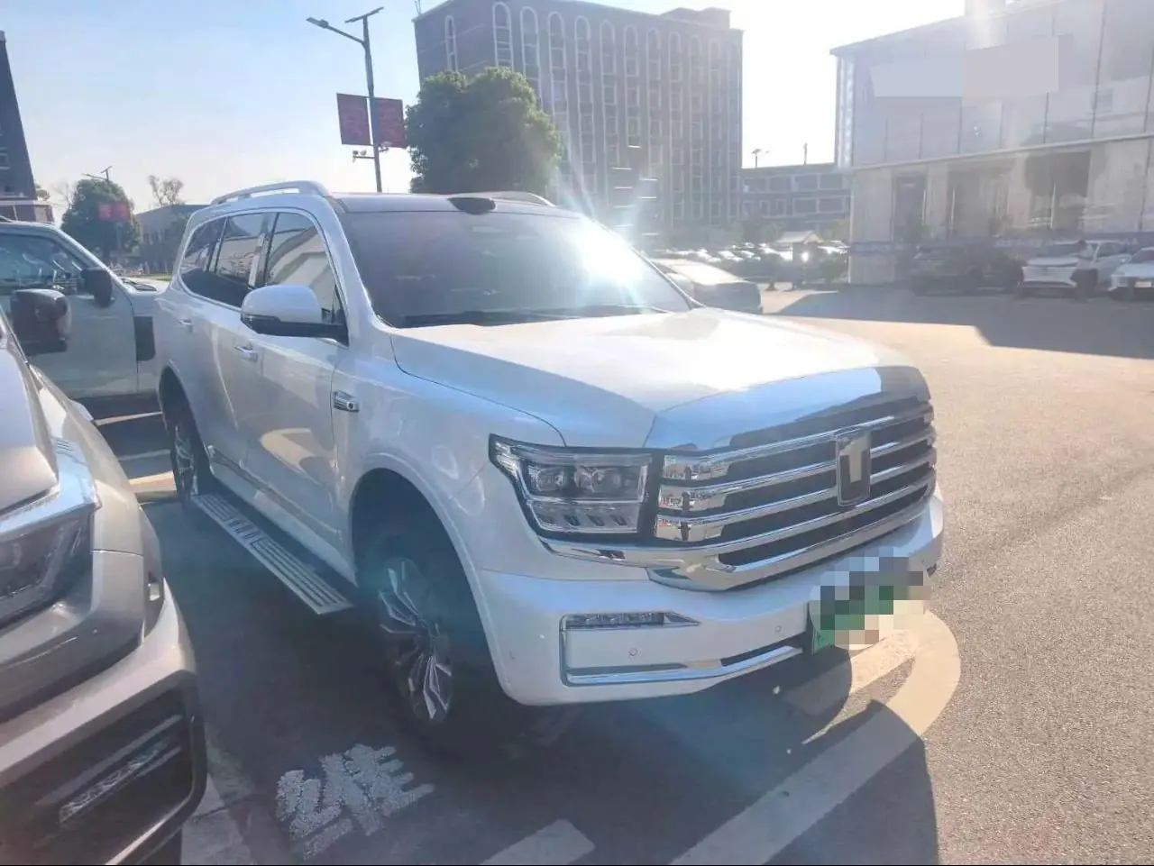 Tank 500 New Energy 2026 Model Tank 500 Hi4-T 2.0T Smart Enjoyment Version Automatic Transmission 2
