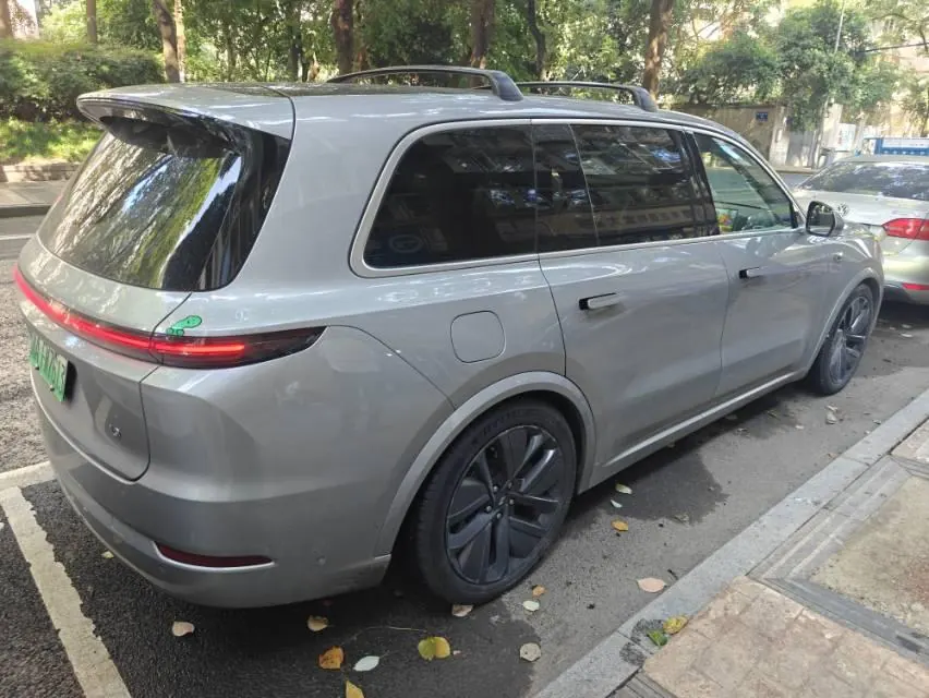 Li 2024 L9 Pro automatic gear 4