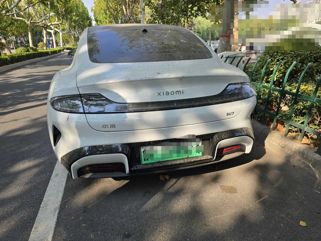 MI 2026 SU7 Standard Edition Automatic Gear 2