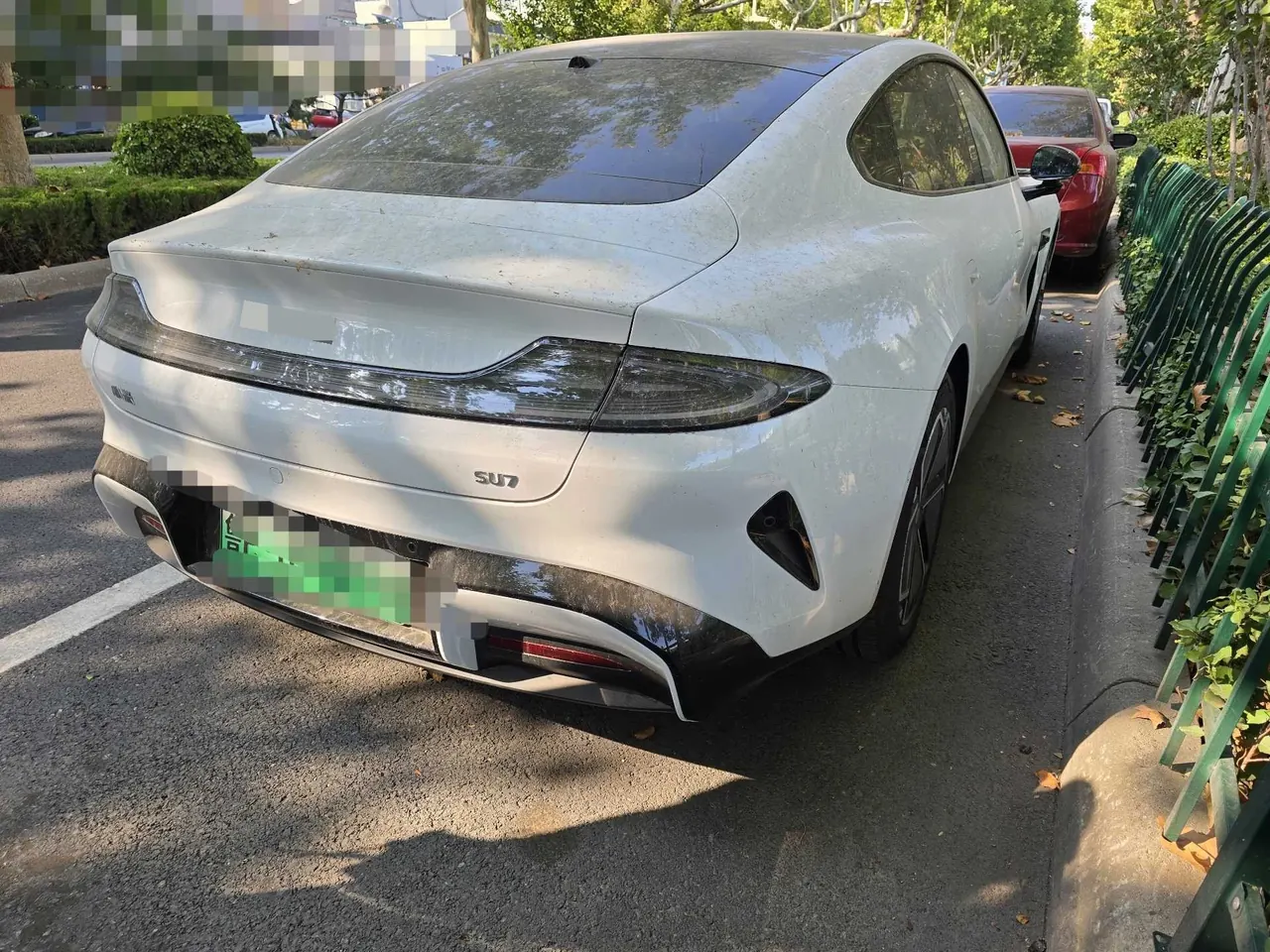 MI 2026 SU7 Standard Edition Automatic Gear 3