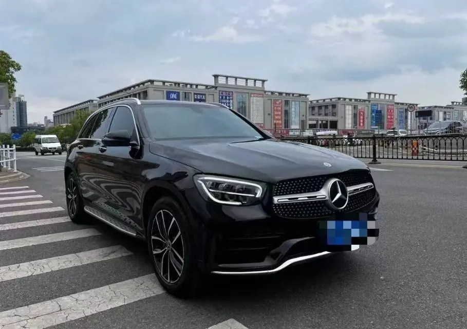 Mercedes Benz 2021 GLC 260 L 4MATIC 2.0T Luxury Automatic 2