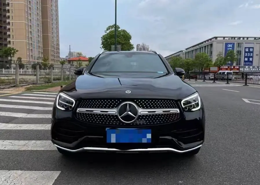 Mercedes Benz 2021 GLC 260 L 4MATIC 2.0T Luxury Automatic 3
