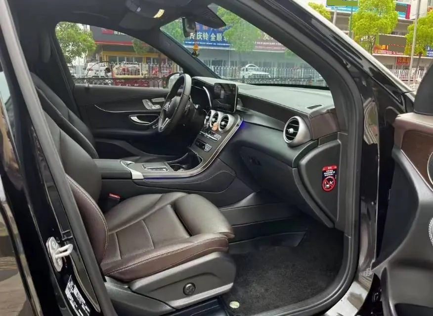 Mercedes Benz 2021 GLC 260 L 4MATIC 2.0T Luxury Automatic 6