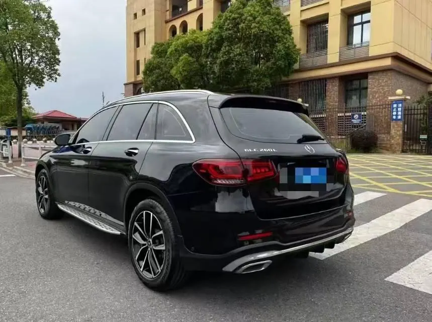 Mercedes Benz 2021 GLC 260 L 4MATIC 2.0T Luxury Automatic 9
