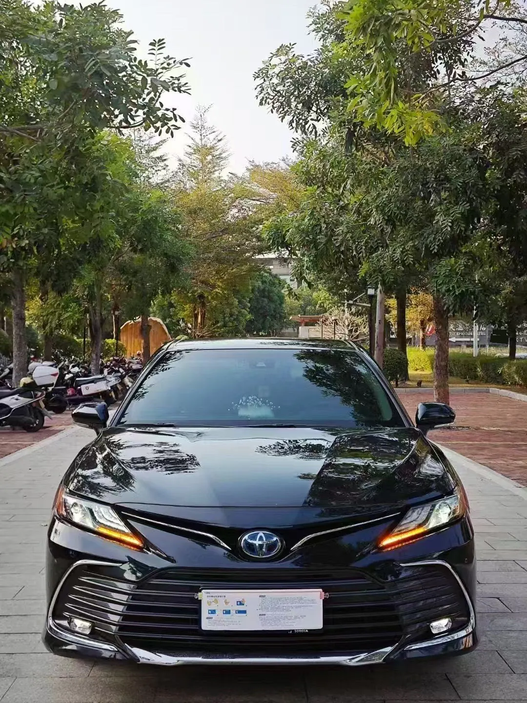 Toyota 2021 Camry Dual Engine 2.5HG Stepless Deluxe Automatic Gear 4