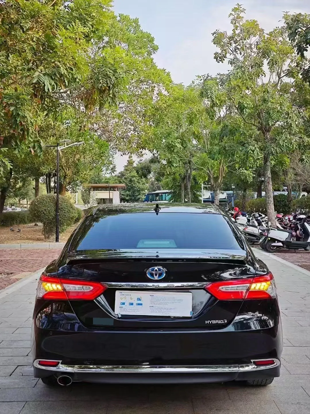 Toyota 2021 Camry Dual Engine 2.5HG Stepless Deluxe Automatic Gear 5