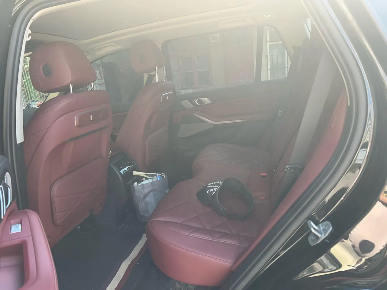 BMW 2023 X5 xDrive30Li 48V 2.0T exclusive m sports obsidian night suit automatic gear 2