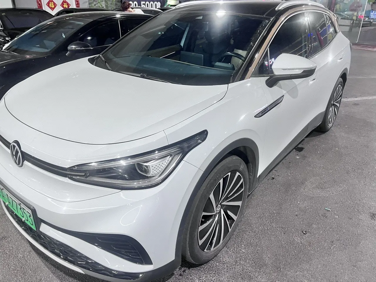 Volkswagen 2021 ID. 4 X 1st Edition ID. Initial version of automatic transmission - View 1