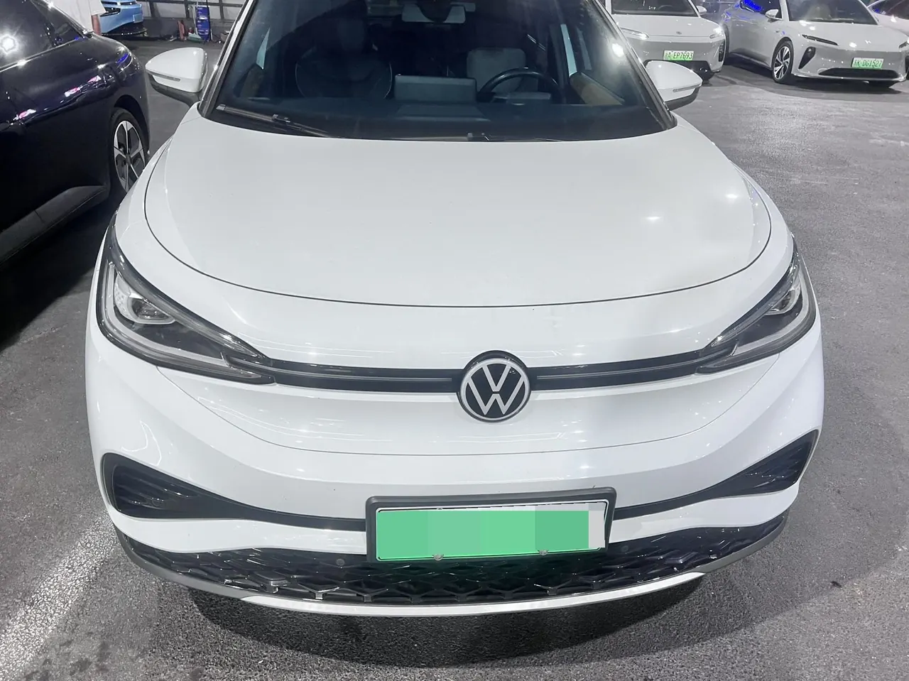 Volkswagen 2021 ID. 4 X 1st Edition ID. Initial version of automatic transmission 2