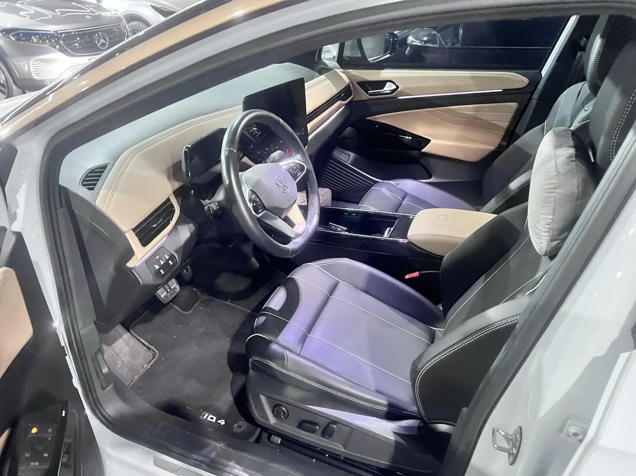 Volkswagen 2021 ID. 4 X 1st Edition ID. Initial version of automatic transmission 3
