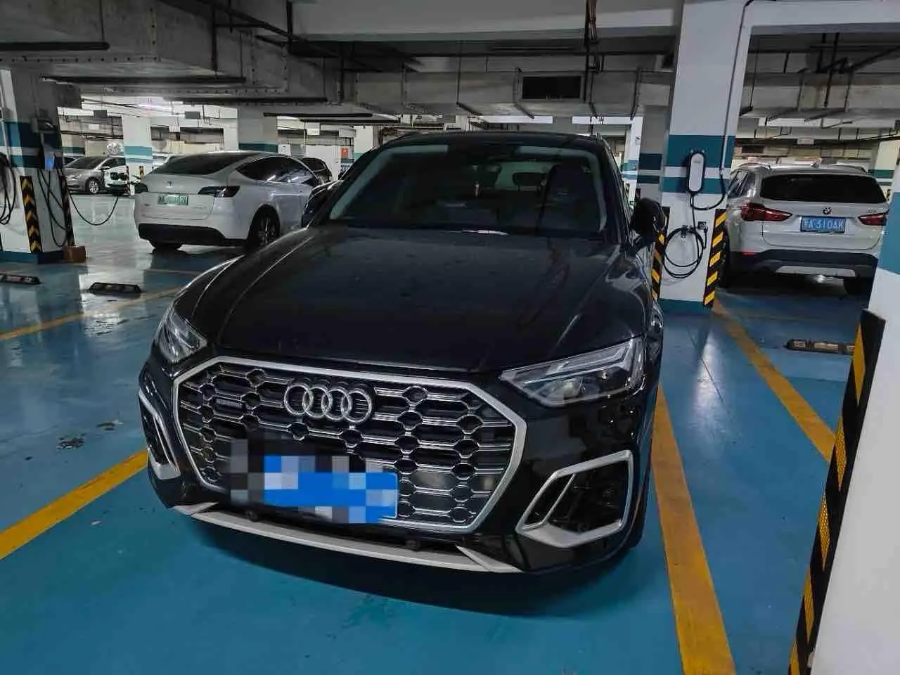 Audi 2022 Q5L 2.0TFSI 40TFSI Fashion Dynamic Automatic 2