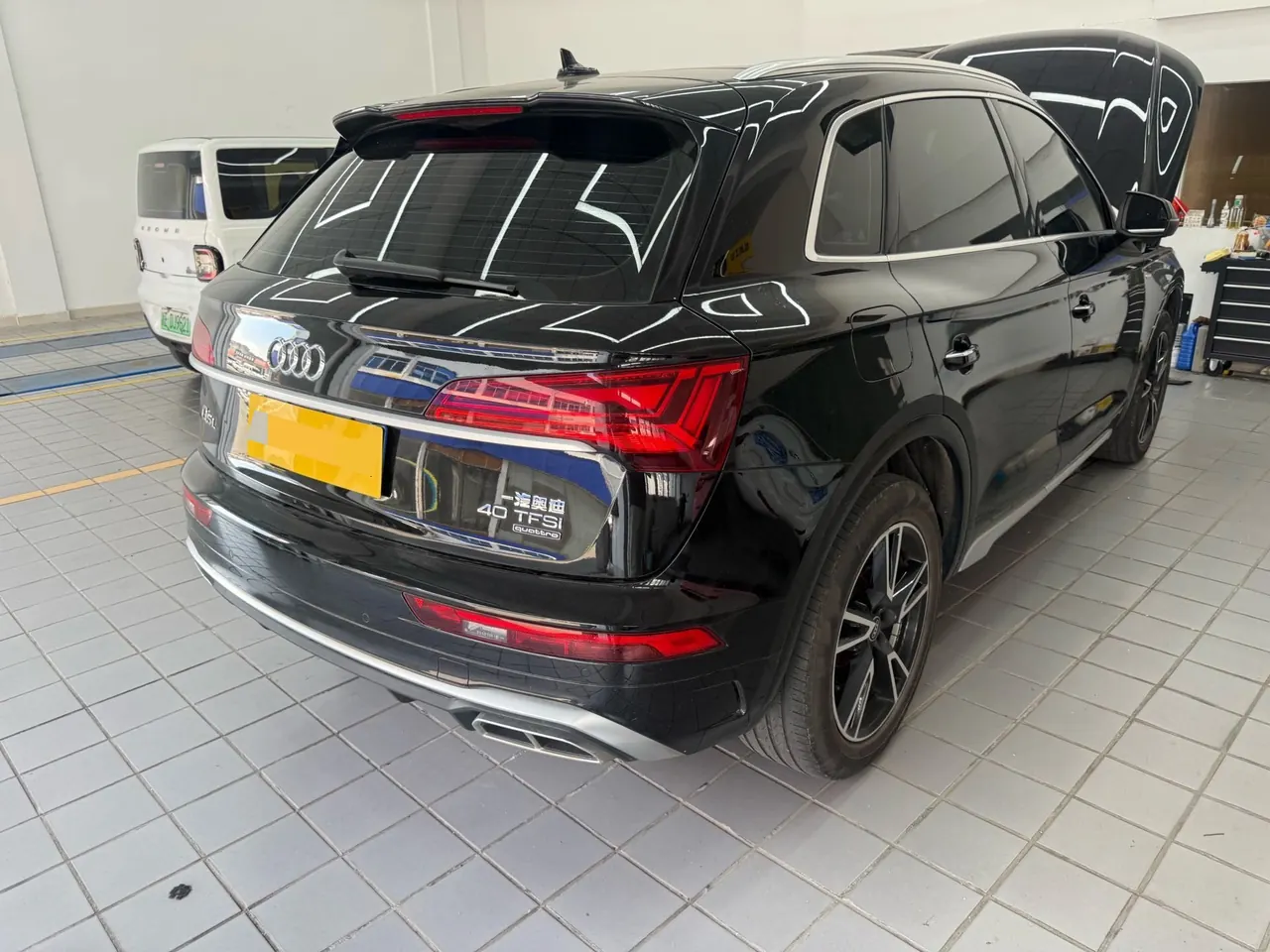 Audi 2022 Q5L 2.0TFSI 40TFSI Fashion Dynamic Automatic 4