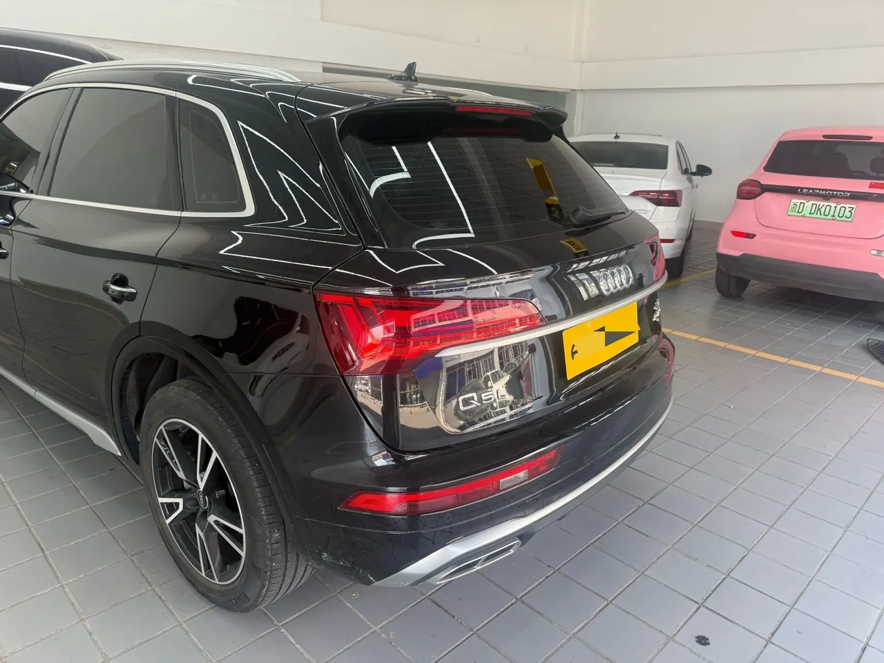 Audi 2022 Q5L 2.0TFSI 40TFSI Fashion Dynamic Automatic 5