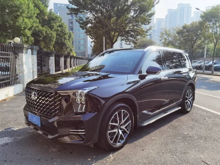 Open image lightbox: Chuanqi 2022 GS8 2.0TGDI Two-Drive Deluxe Zhilian Edition Seven-seat Automatic Gear