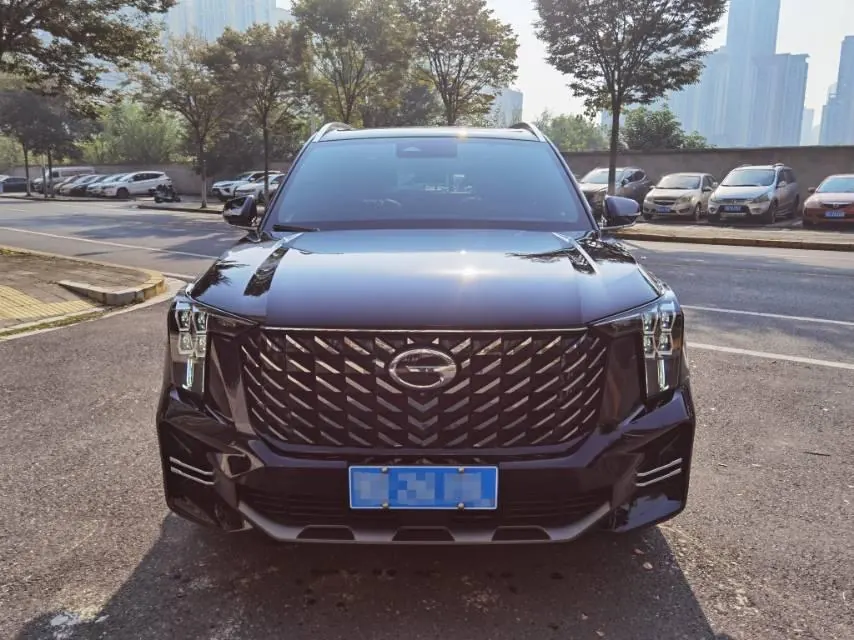 Chuanqi 2022 GS8 2.0TGDI Two-Drive Deluxe Zhilian Edition Seven-seat Automatic Gear 2