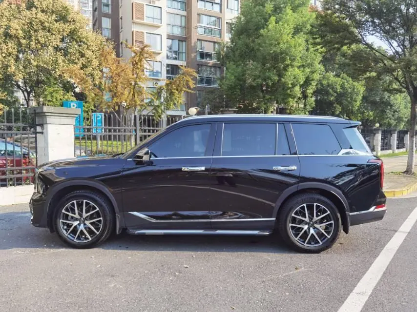 Chuanqi 2022 GS8 2.0TGDI Two-Drive Deluxe Zhilian Edition Seven-seat Automatic Gear 3