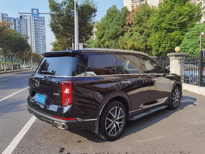 Chuanqi 2022 GS8 2.0TGDI Two-Drive Deluxe Zhilian Edition Seven-seat Automatic Gear 4
