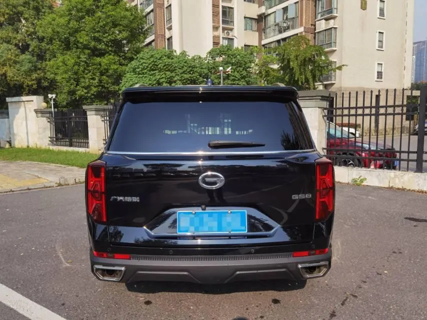 Chuanqi 2022 GS8 2.0TGDI Two-Drive Deluxe Zhilian Edition Seven-seat Automatic Gear 5