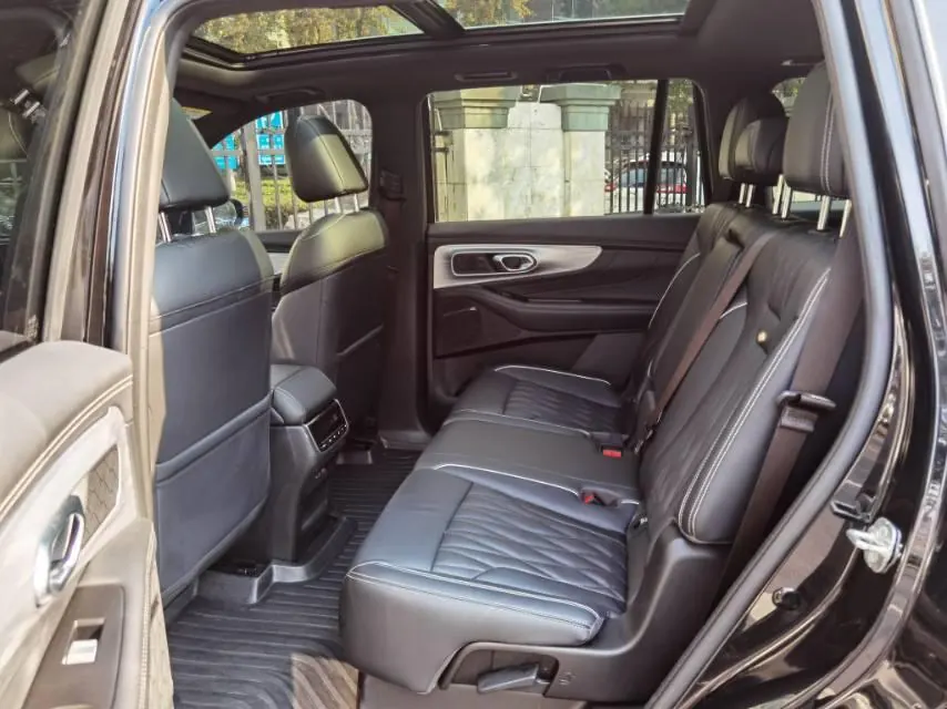 Chuanqi 2022 GS8 2.0TGDI Two-Drive Deluxe Zhilian Edition Seven-seat Automatic Gear 7